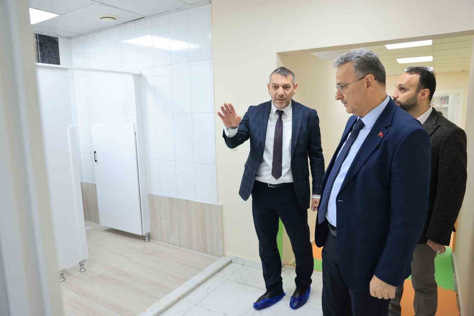 Başkan Kurnaz: "Ailelerin yükünü hafifletecek bir kreşi hizmete açıyoruz"
