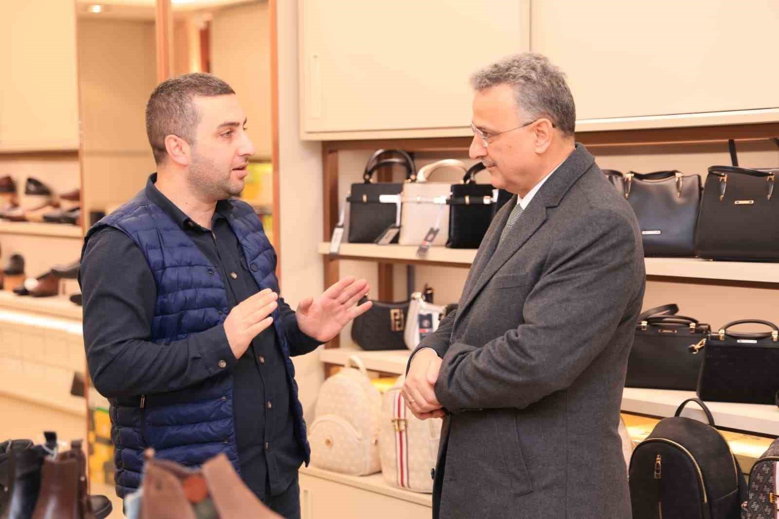 Başkan Kurnaz: "Esnafımız ilçemizin can damarı"
