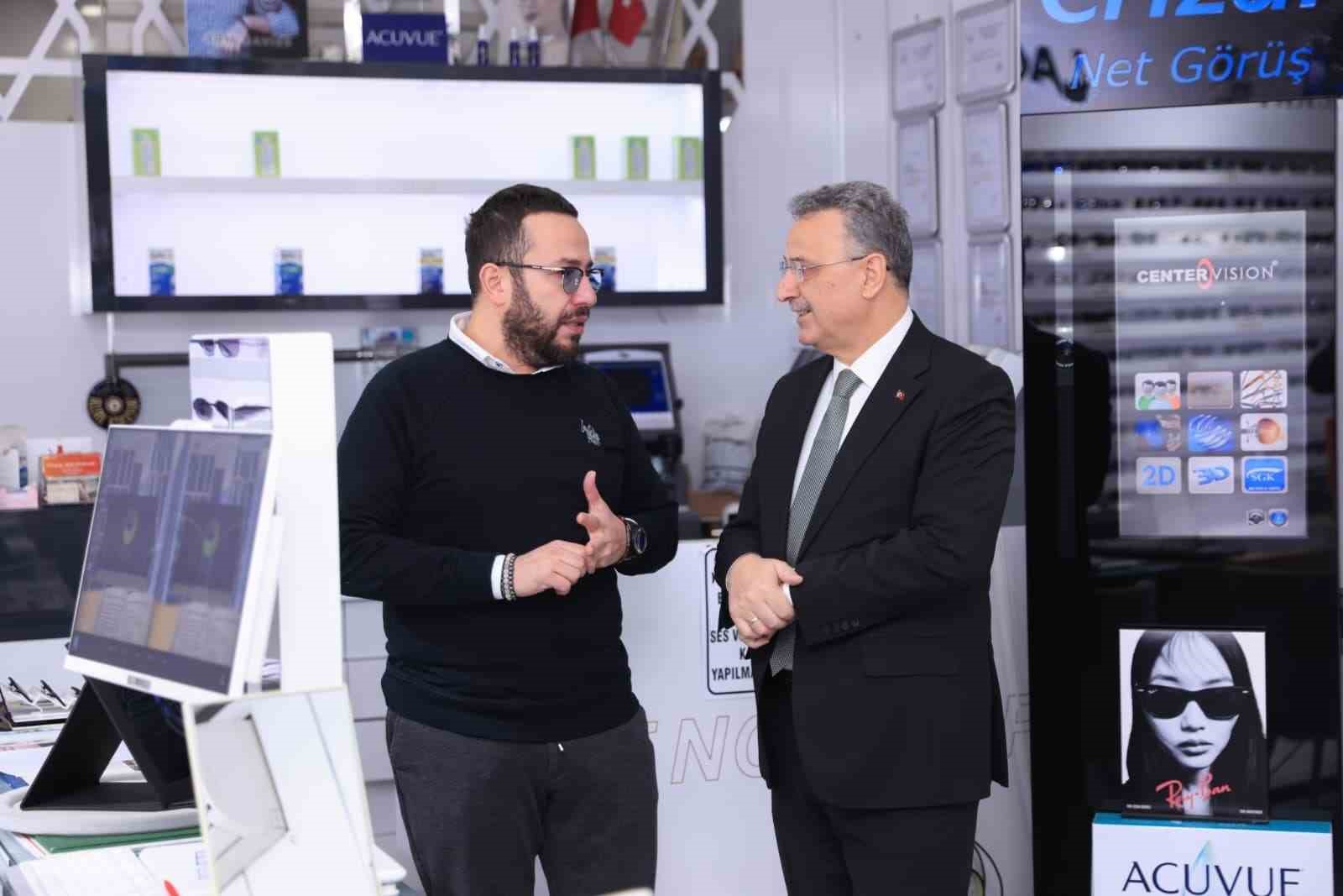 Başkan Kurnaz: "Esnafımız ilçemizin can damarı"
