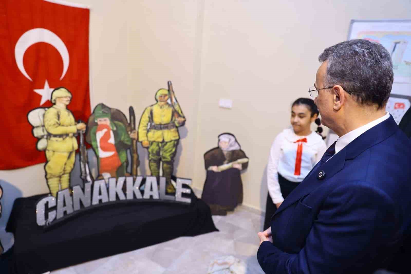 Başkan Kurnaz: "Gençler umut ve gurur veriyor"
