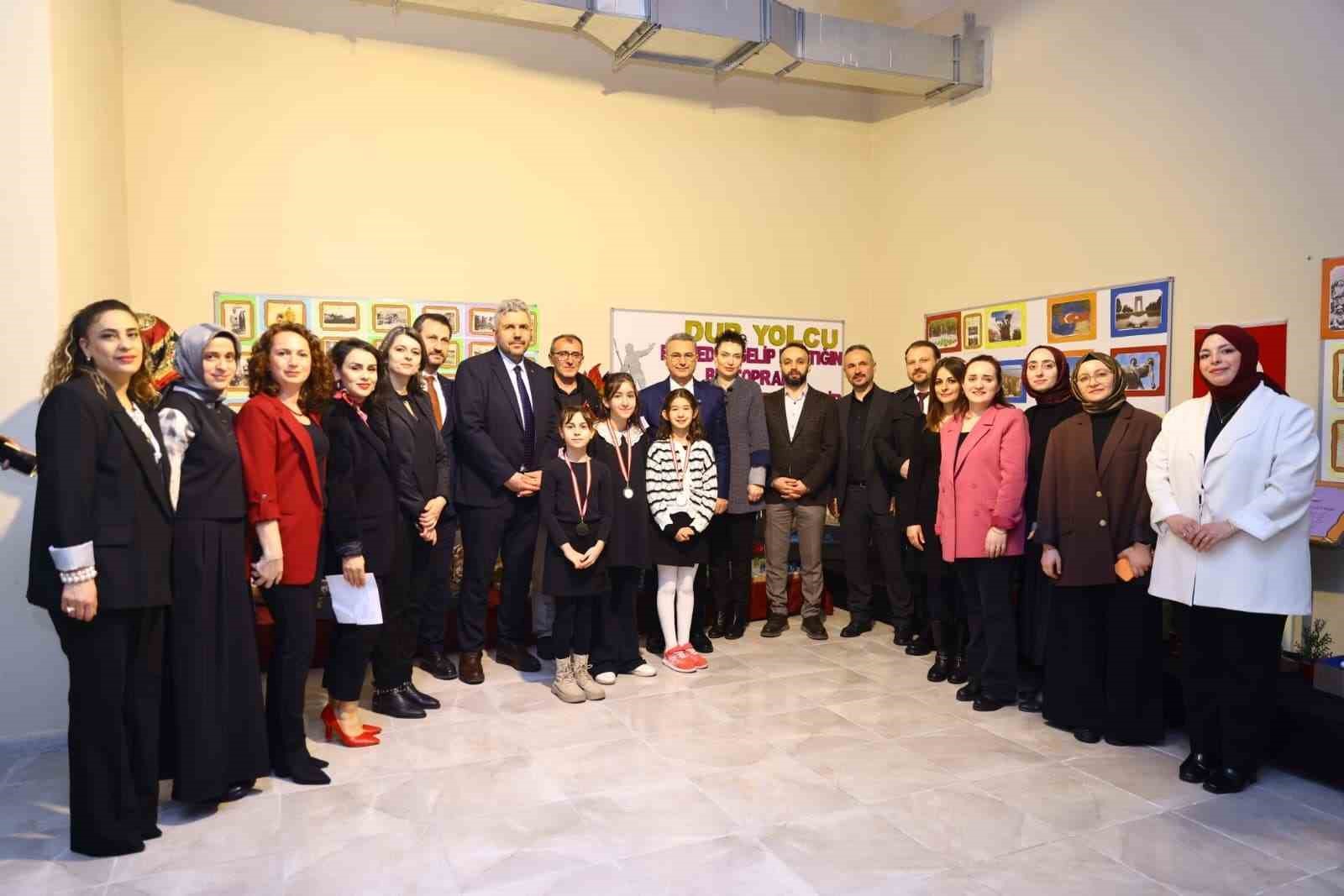 Başkan Kurnaz: "Gençler umut ve gurur veriyor"
