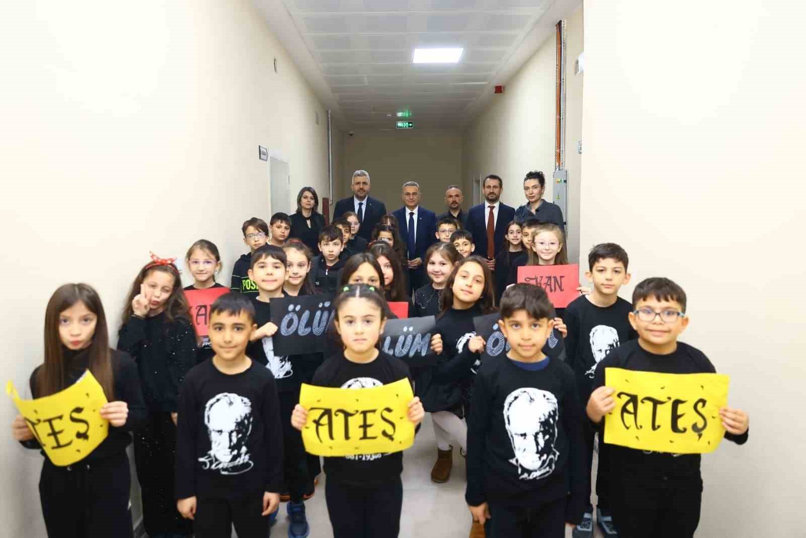 Başkan Kurnaz: "Gençler umut ve gurur veriyor"
