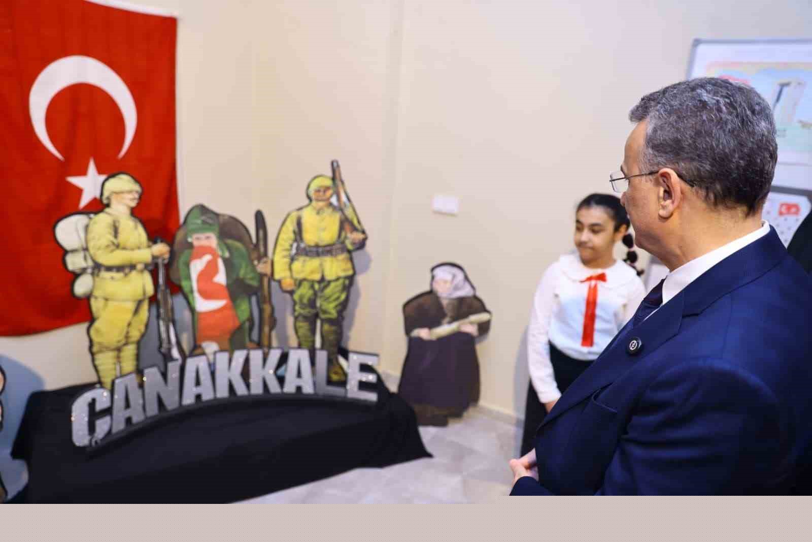 Başkan Kurnaz: "Gençler umut ve gurur veriyor"
Başkan Kurnaz: "Gençler umut ve gurur veriyor"