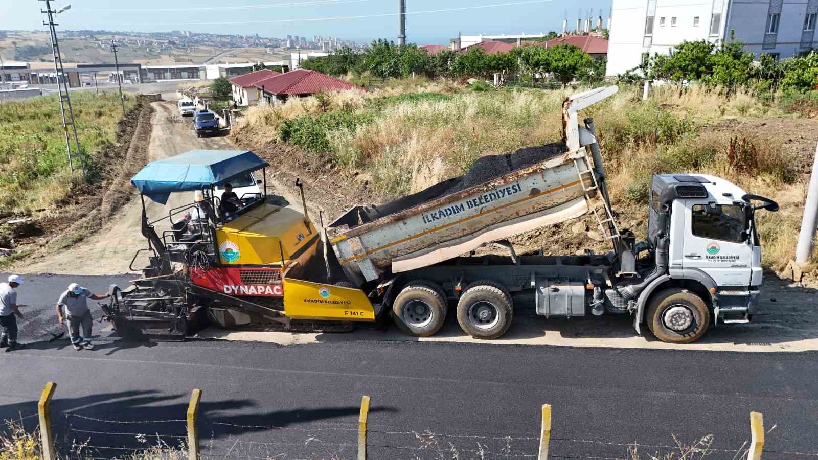 Başkan Kurnaz: "İlkadım daha konforlu ve ulaşılabilir olacak"
