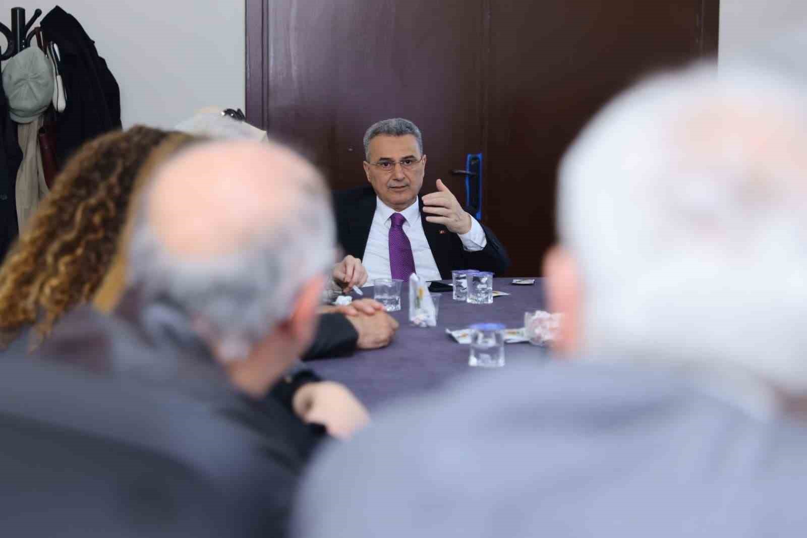 Başkan Kurnaz: "İlkadım için hep birlikte çalışıyoruz"
