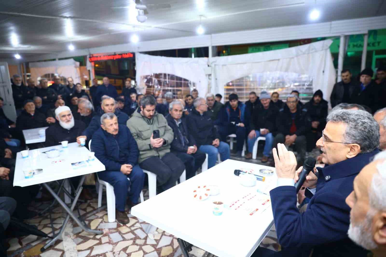 Başkan Kurnaz: "İlkadım’da gönül belediyeciliğini güçlendiriyoruz"
