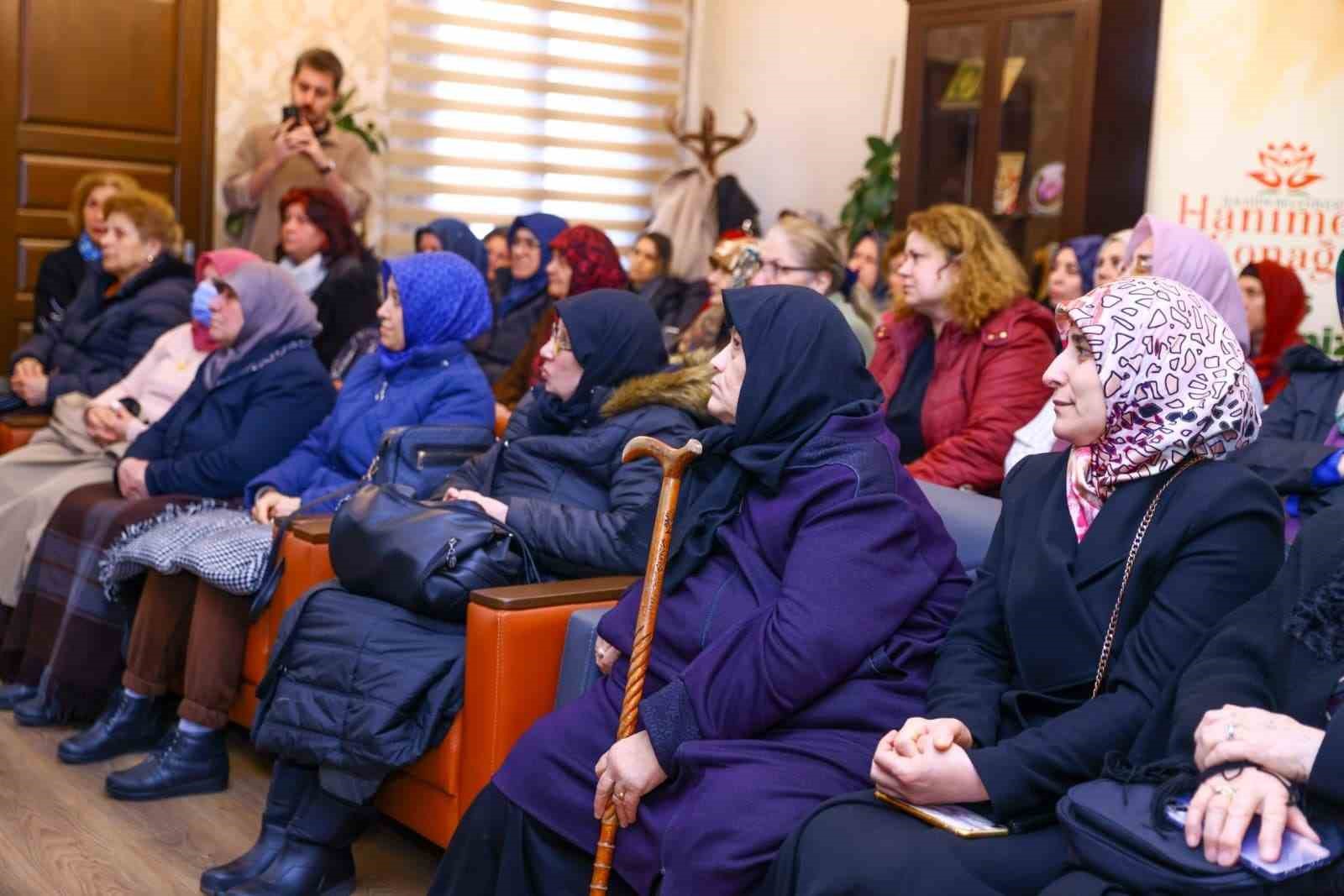 Başkan Kurnaz: "İlkadımlı kadınlarımız için kıymetli bir projeyi hayata geçirdik: Hanımeli Konağı"
