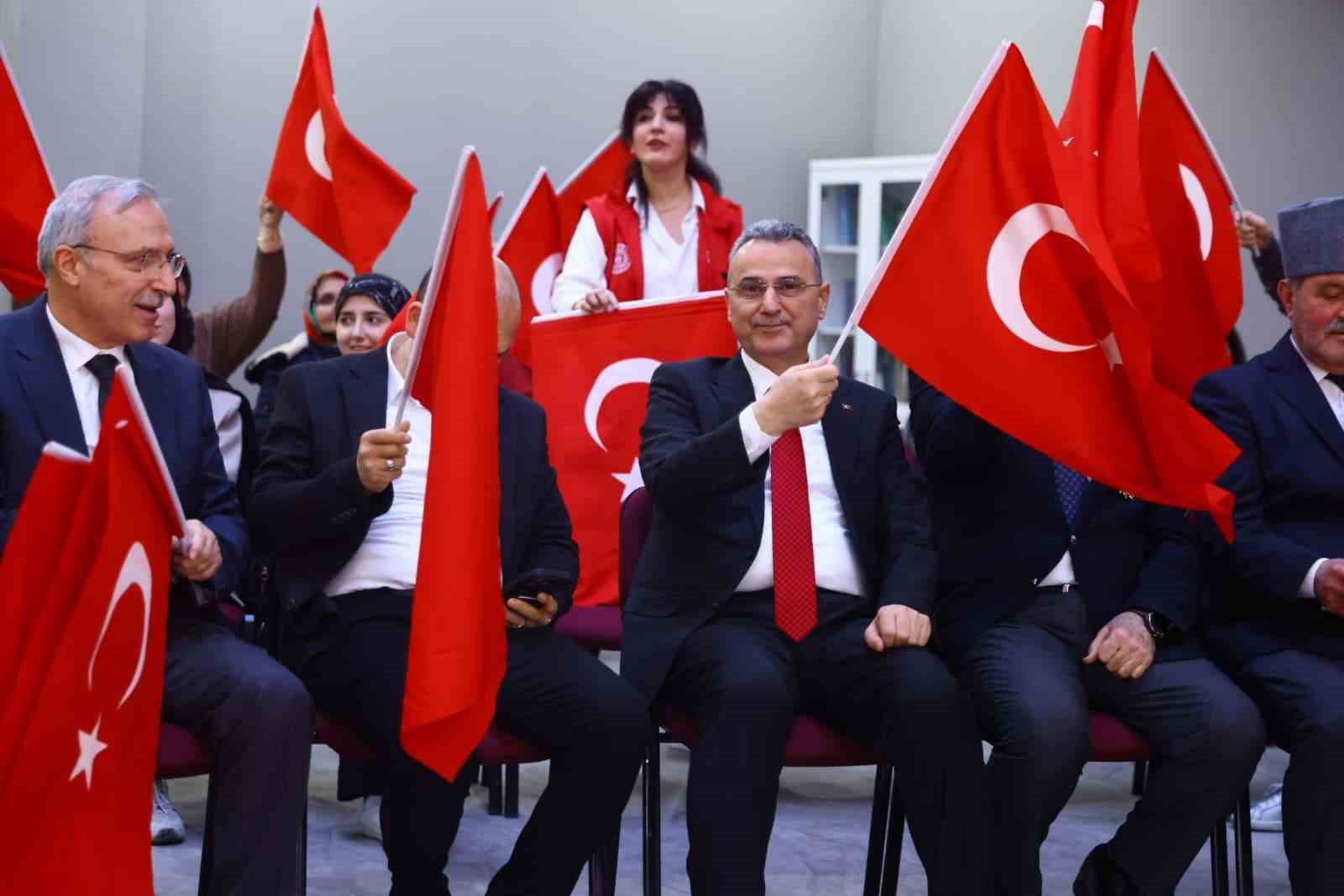 Başkan Kurnaz: "İstiklal Marşı bağımsızlığımızın ebedi nişanesidir"
