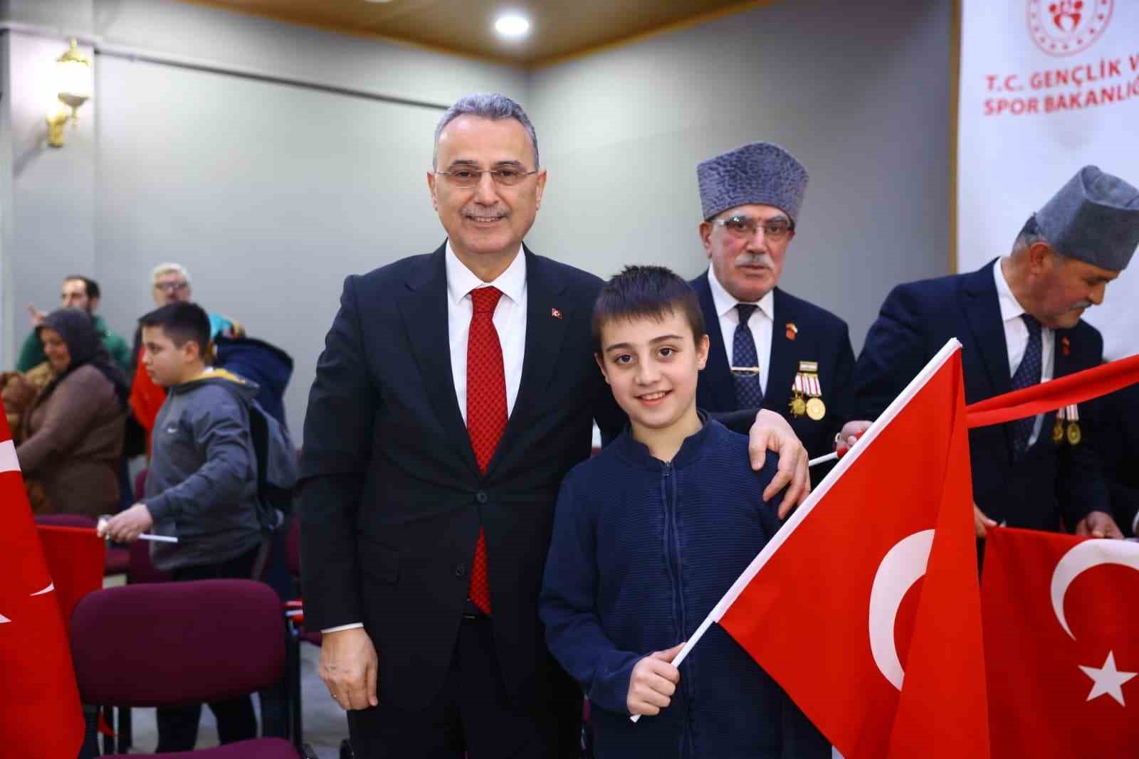 Başkan Kurnaz: "İstiklal Marşı bağımsızlığımızın ebedi nişanesidir"
