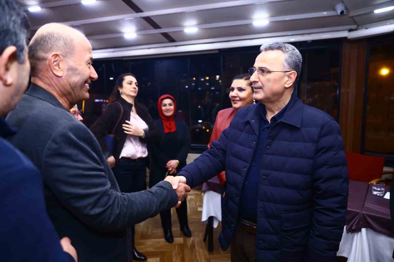 Başkan Kurnaz: "Muhtarlar gözbebeğimiz"
