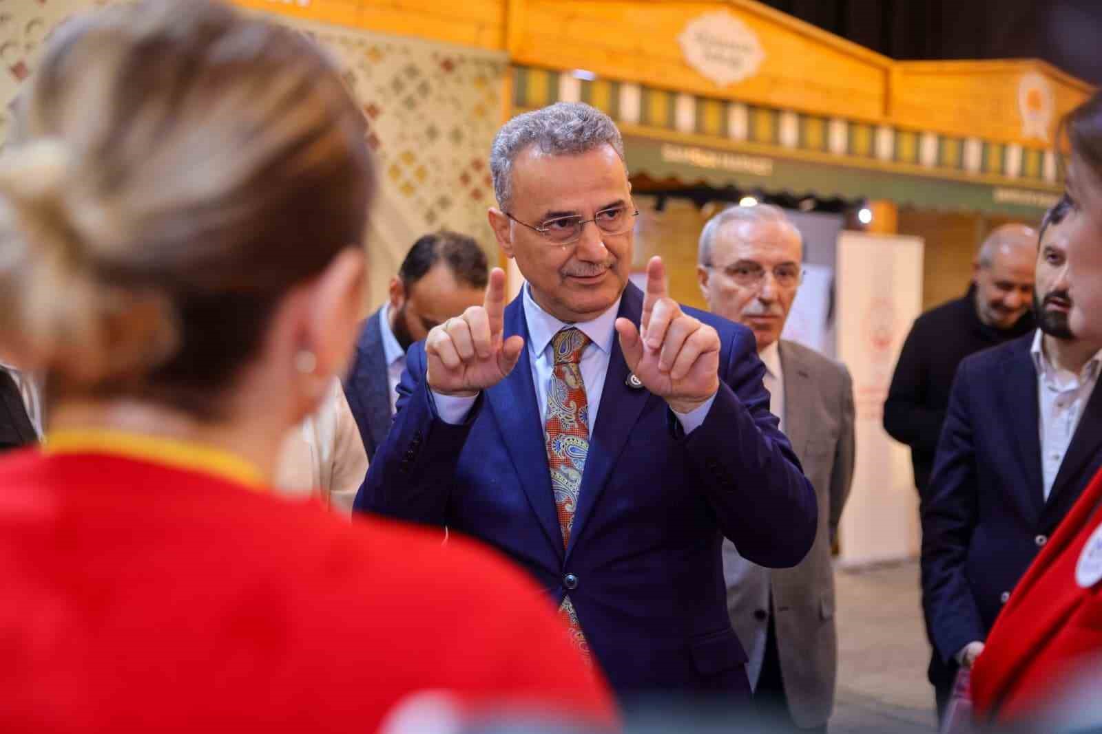 Başkan Kurnaz: "Özel bireylerimizin her zaman destekçisiyiz"
