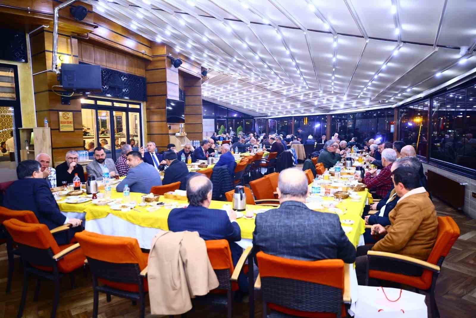 Başkan Kurnaz: "Paylaşmak en büyük zenginliğimiz"
