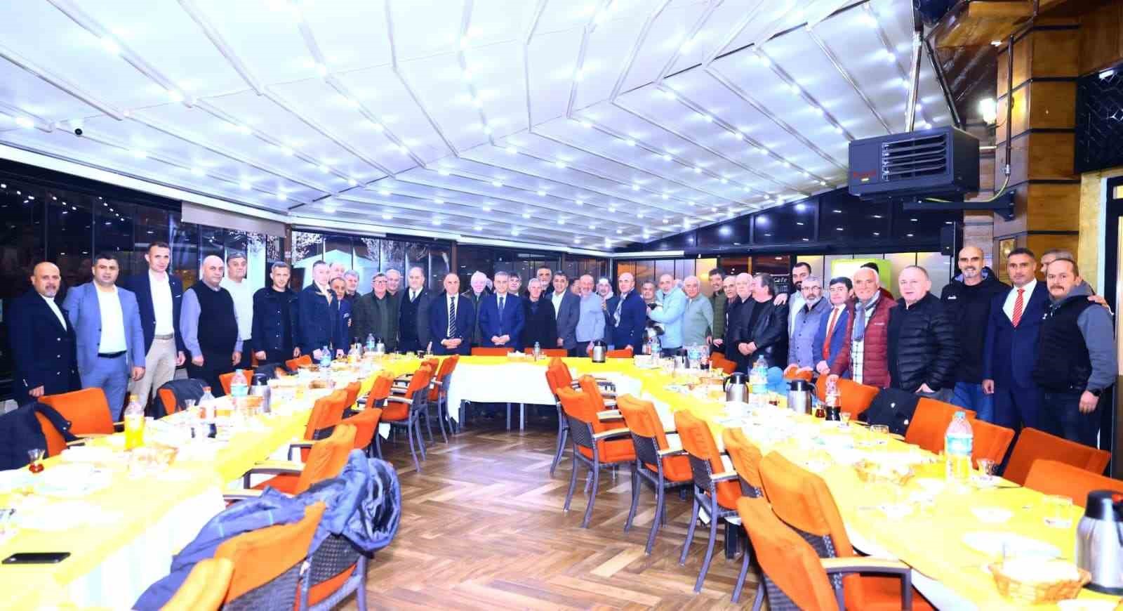 Başkan Kurnaz: "Paylaşmak en büyük zenginliğimiz"
