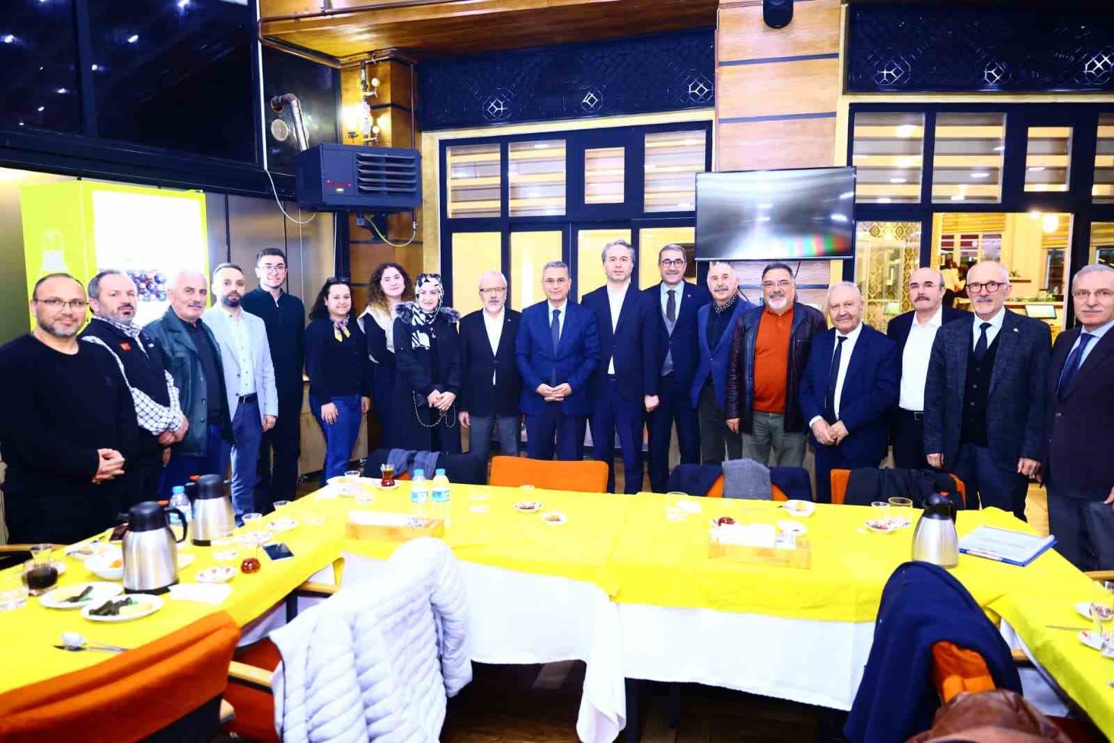 Başkan Kurnaz: "Paylaşmak en büyük zenginliğimiz"
