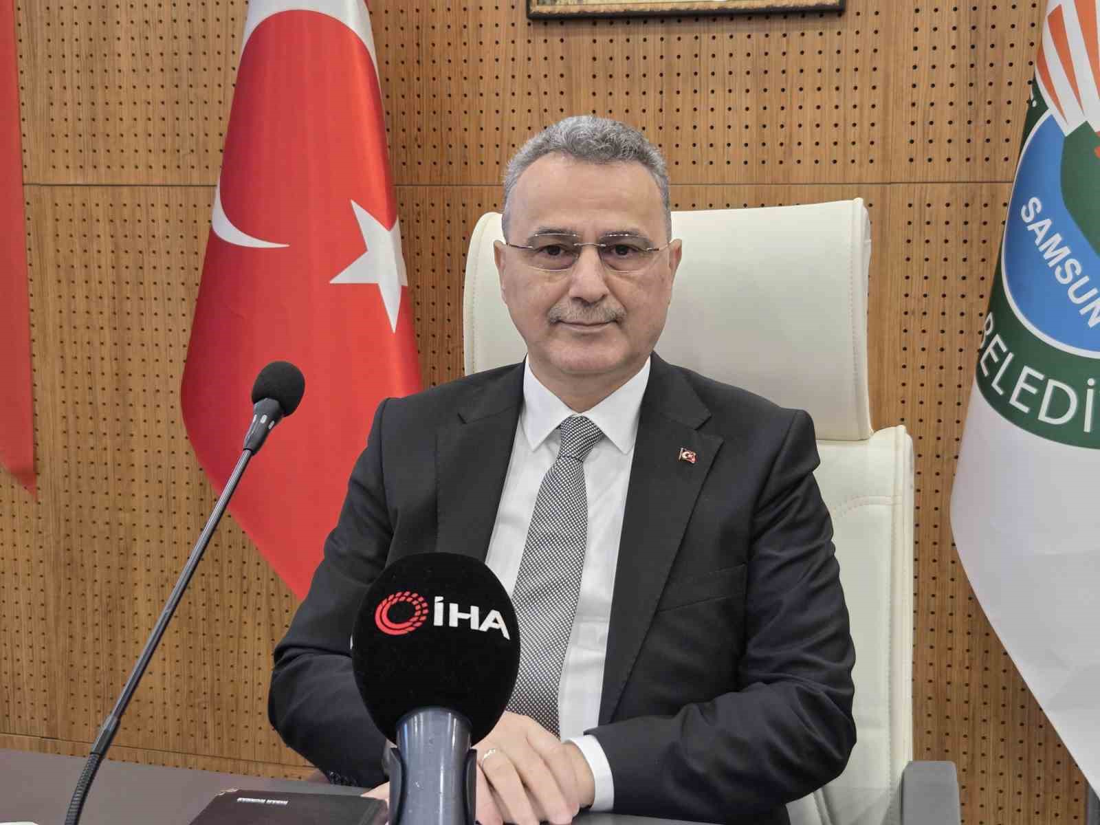 Başkan Kurnaz: "SADEM ile çocuklar uyuşturucuya bulaşmadan topluma kazandırılacak"
Başkan Kurnaz: "SADEM ile çocuklar uyuşturucuya bulaşmadan topluma kazandırılacak"