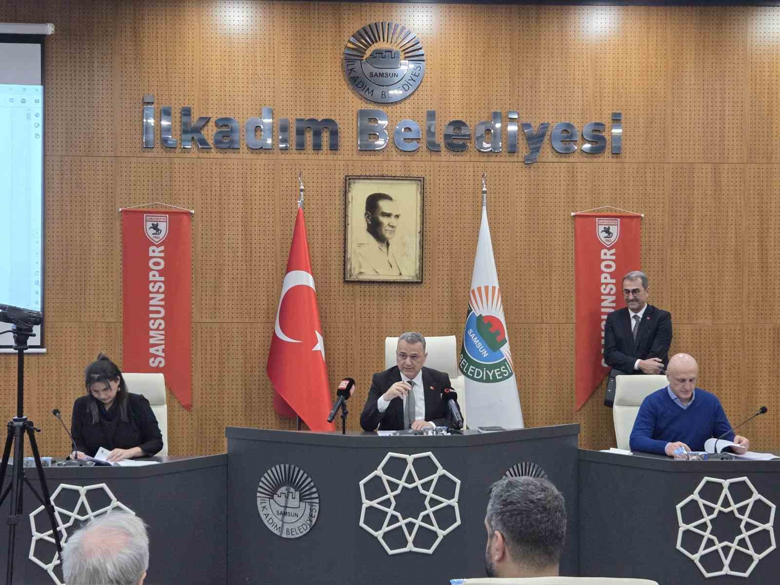 Başkan Kurnaz: "SADEM ile çocuklar uyuşturucuya bulaşmadan topluma kazandırılacak"
Başkan Kurnaz: "SADEM ile çocuklar uyuşturucuya bulaşmadan topluma kazandırılacak"