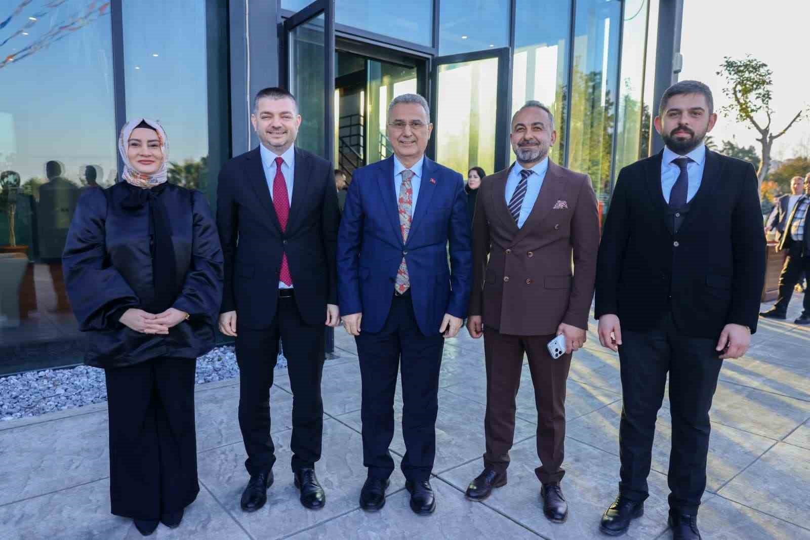 Başkan Kurnaz: "Tüm teşkilatımız ile birlik ve uyum içerisinde çalışıyoruz"
