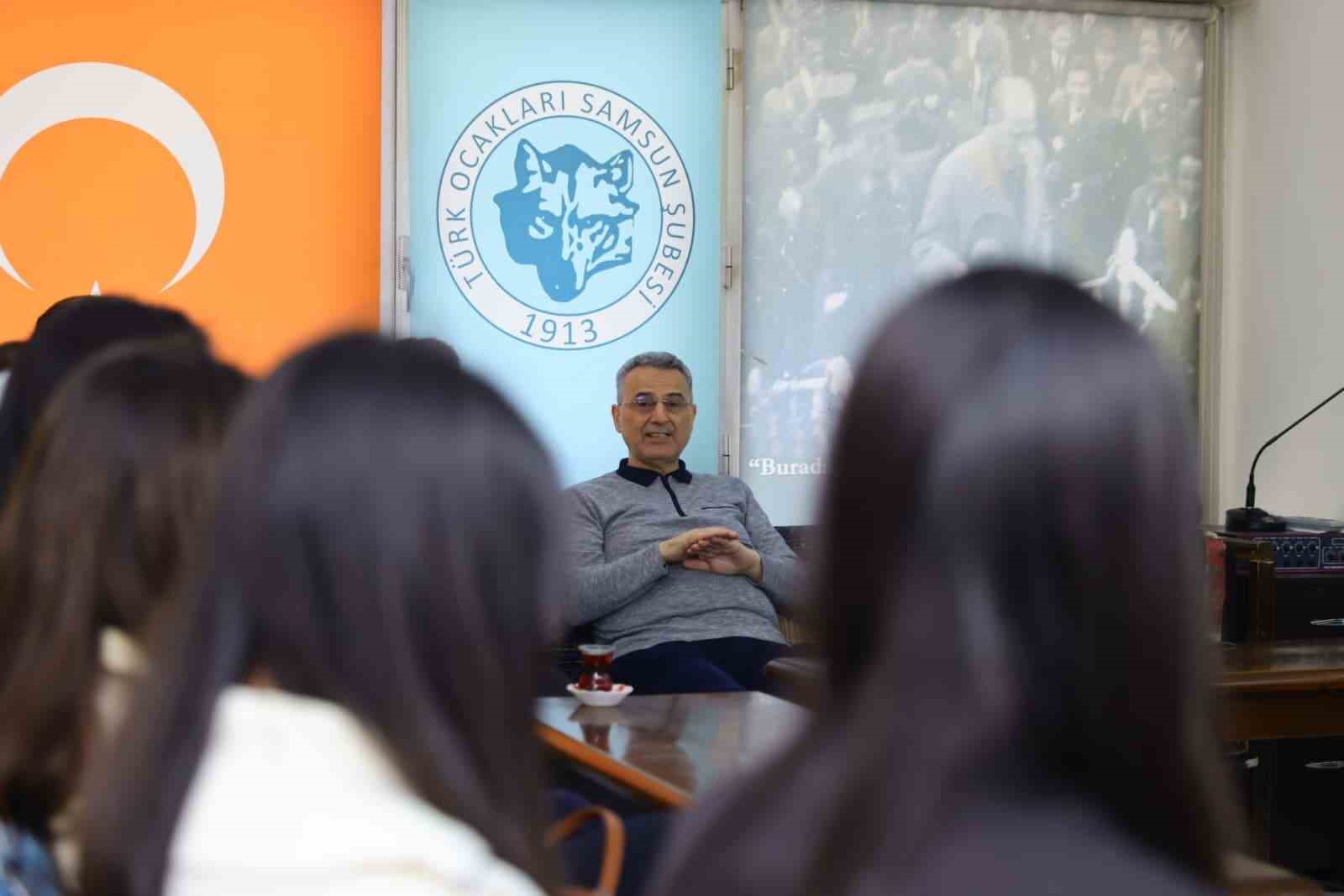 Başkan Kurnaz: "Uluslararası öğrenciler şehrimize kültürel zenginlik katıyor""
