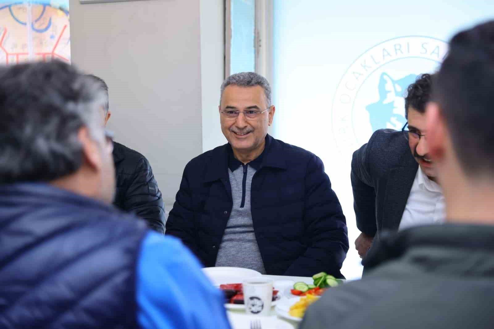 Başkan Kurnaz: "Uluslararası öğrenciler şehrimize kültürel zenginlik katıyor""
