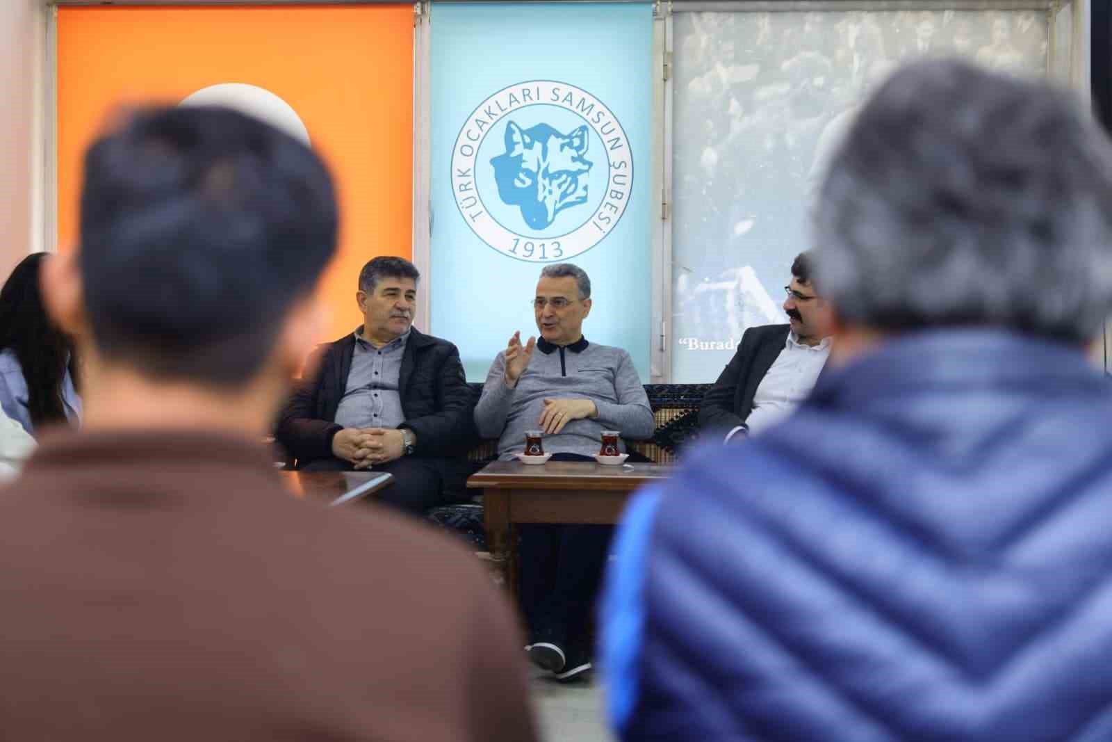 Başkan Kurnaz: "Uluslararası öğrenciler şehrimize kültürel zenginlik katıyor""
