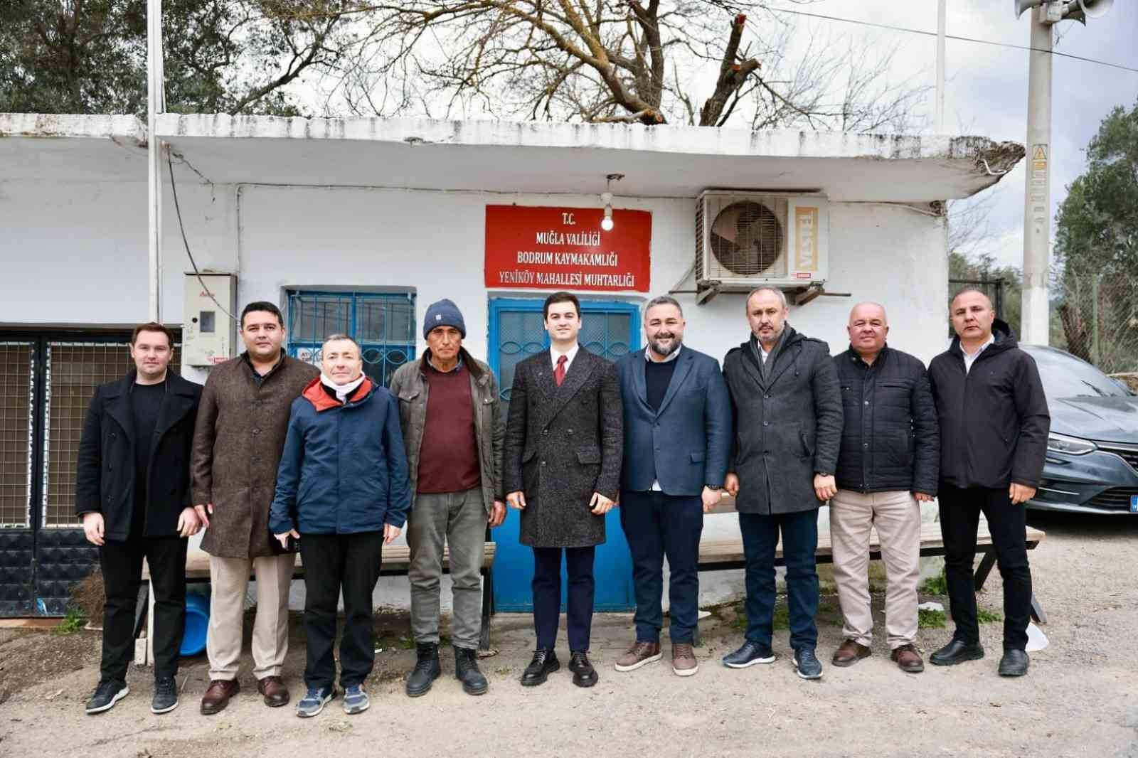 Başkan Mandalinci: "Mahallelerimizin ihtiyaçlarını yerinde tespit ediyoruz"
