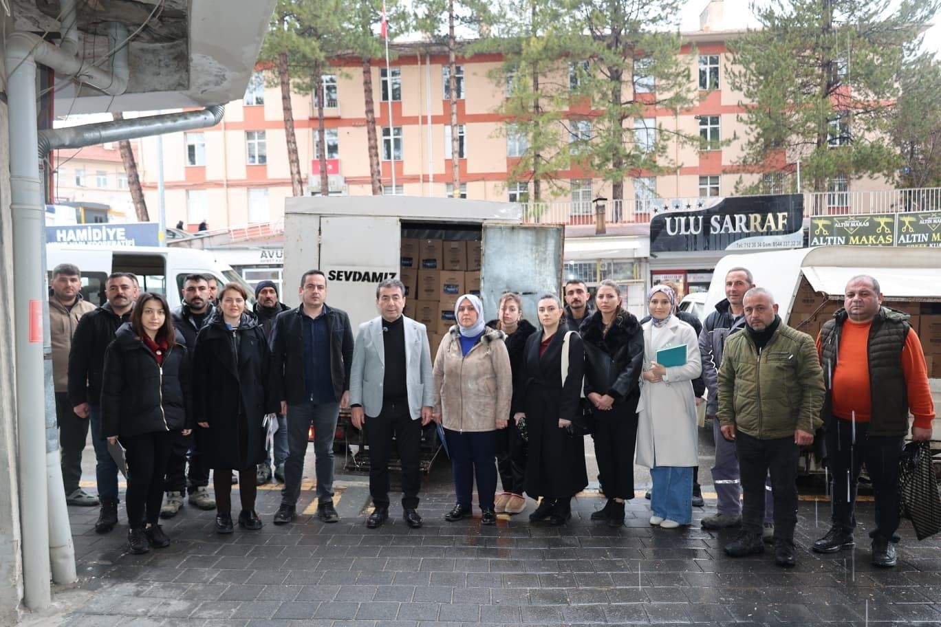 Başkan Metin: "Biz Bünyan’da büyük bir aileyiz"
