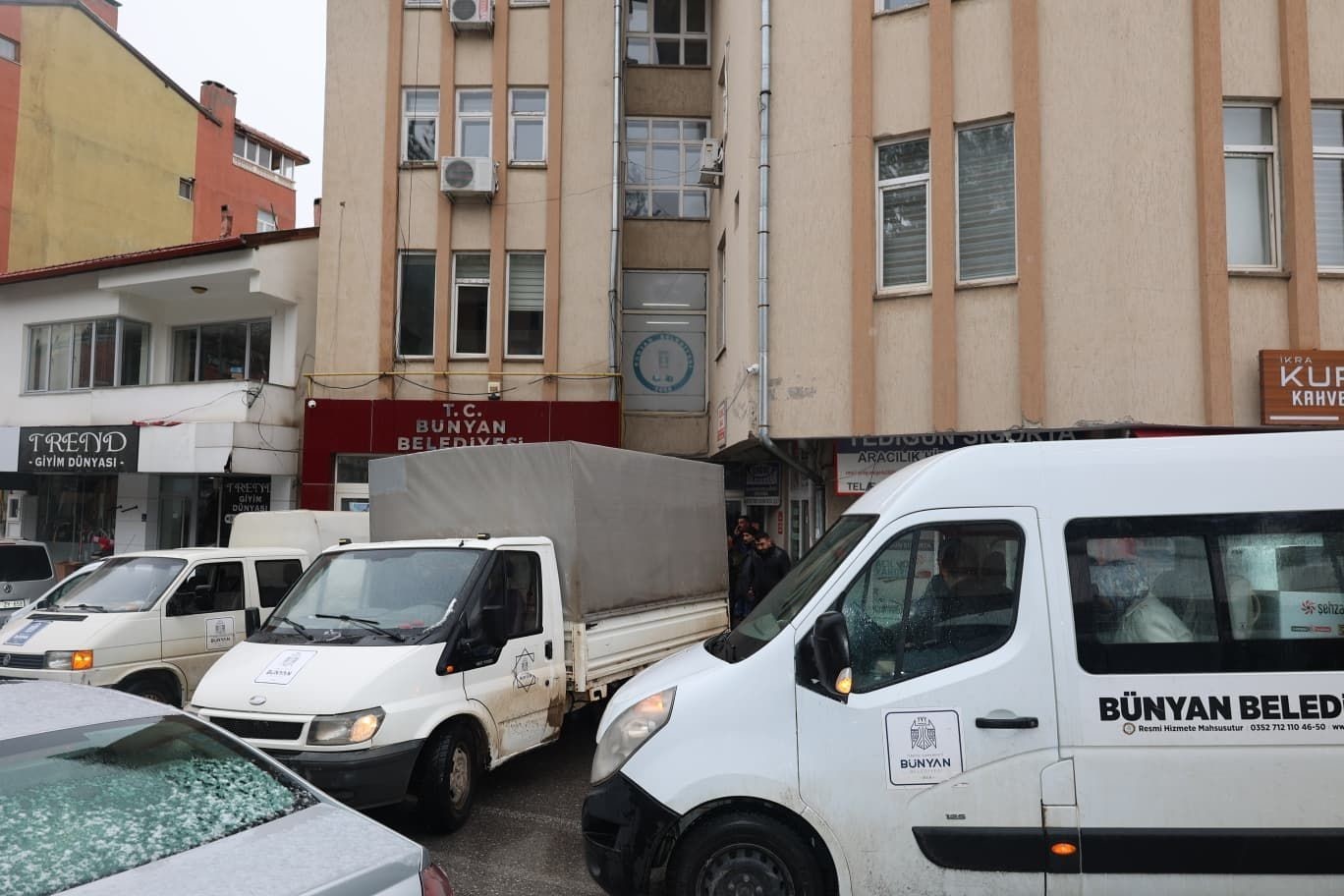 Başkan Metin: "Biz Bünyan’da büyük bir aileyiz"
