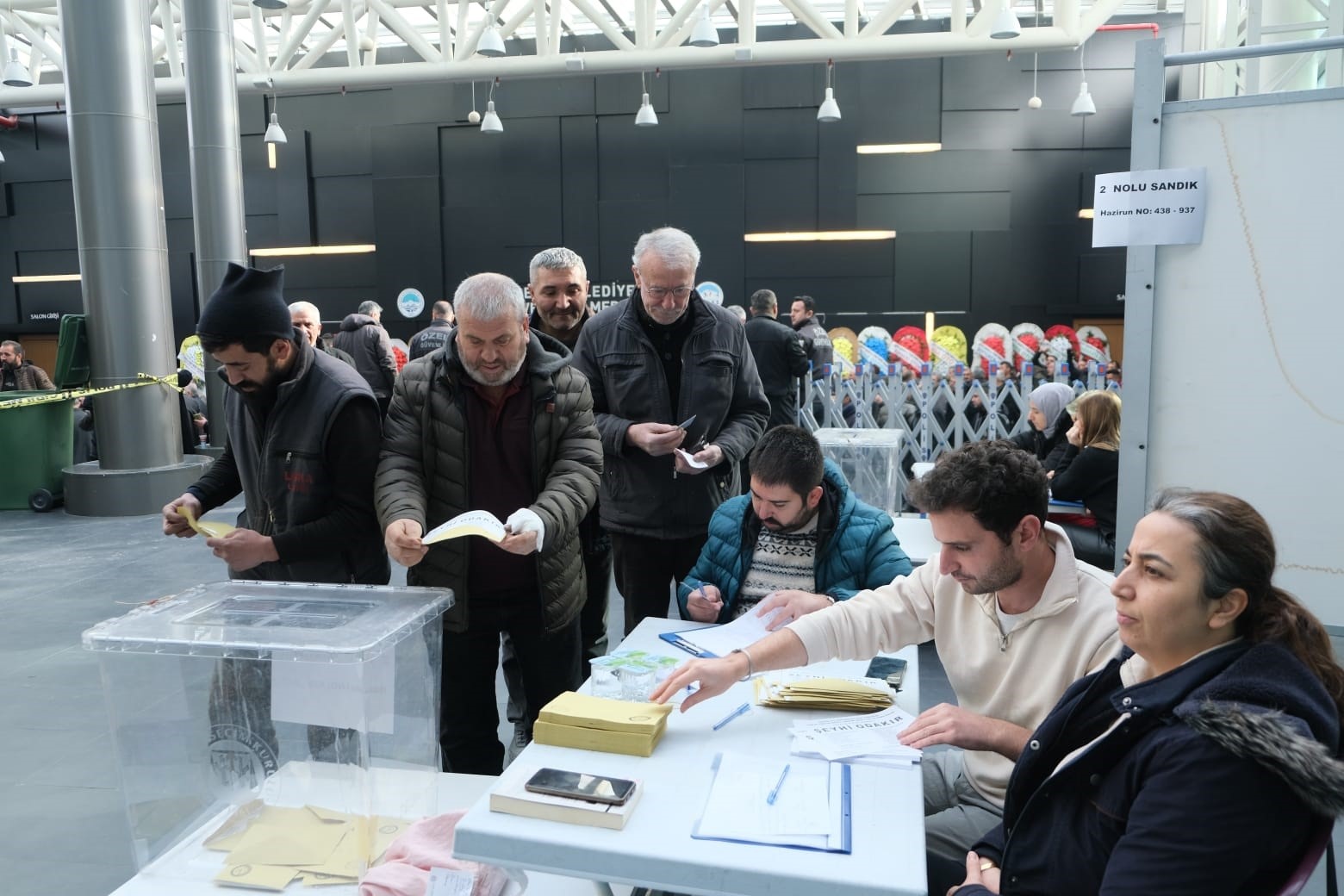 Başkan Odakır: "Önümüzdeki dönem tecrübe dönemimiz olacak"
