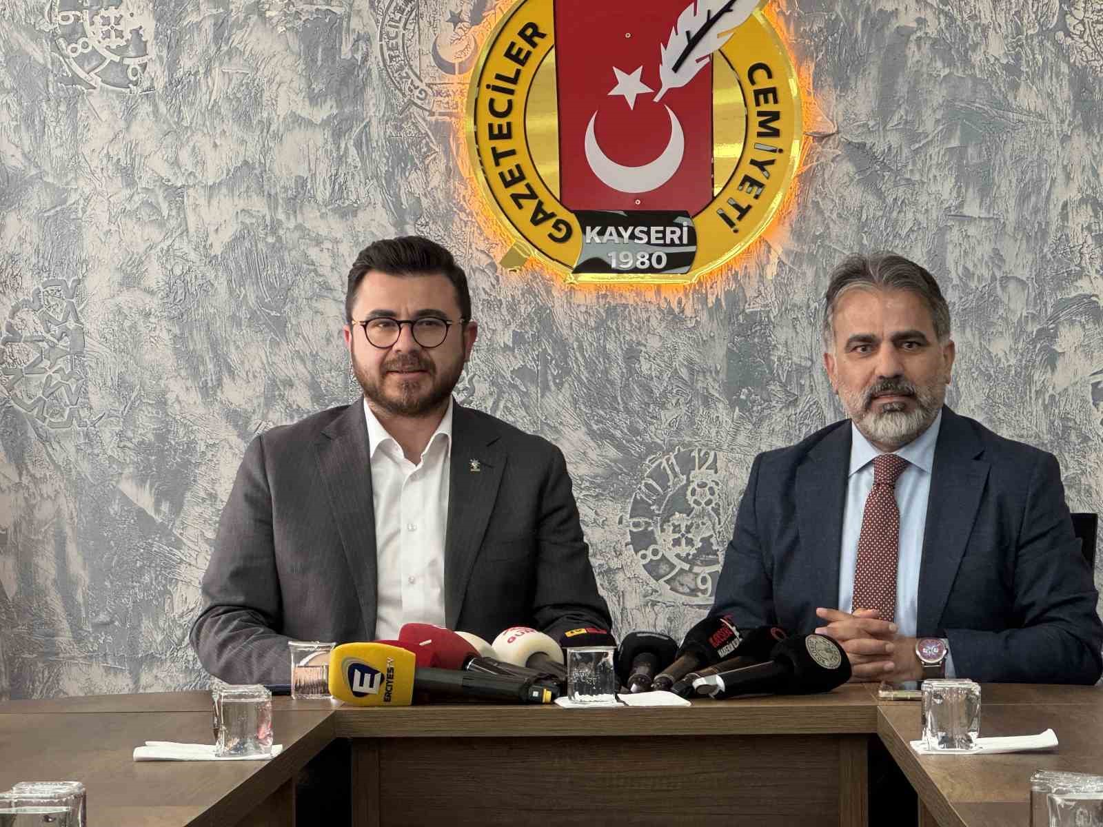 Başkan Okandan: "Kahramanmaraş’ta yaşanan hadisenin hiçbir tanımı ve tasviri mümkün değil"
