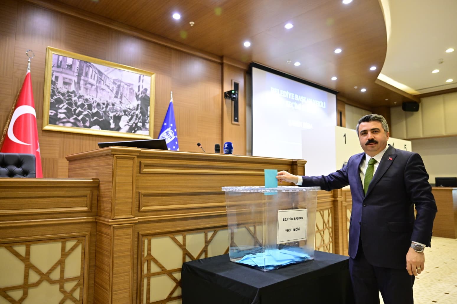 Başkan Oktay Yılmaz; "Şahin Biba Bursa’ya hayırlı olsun"
