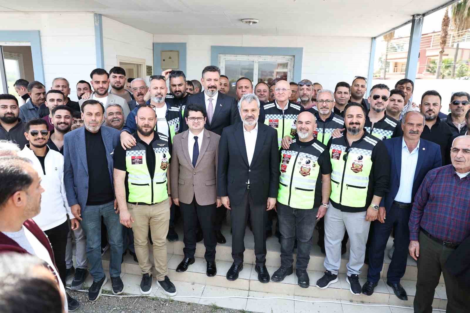 Başkan Öntürk Arsuz’daki yatırımları inceledi
