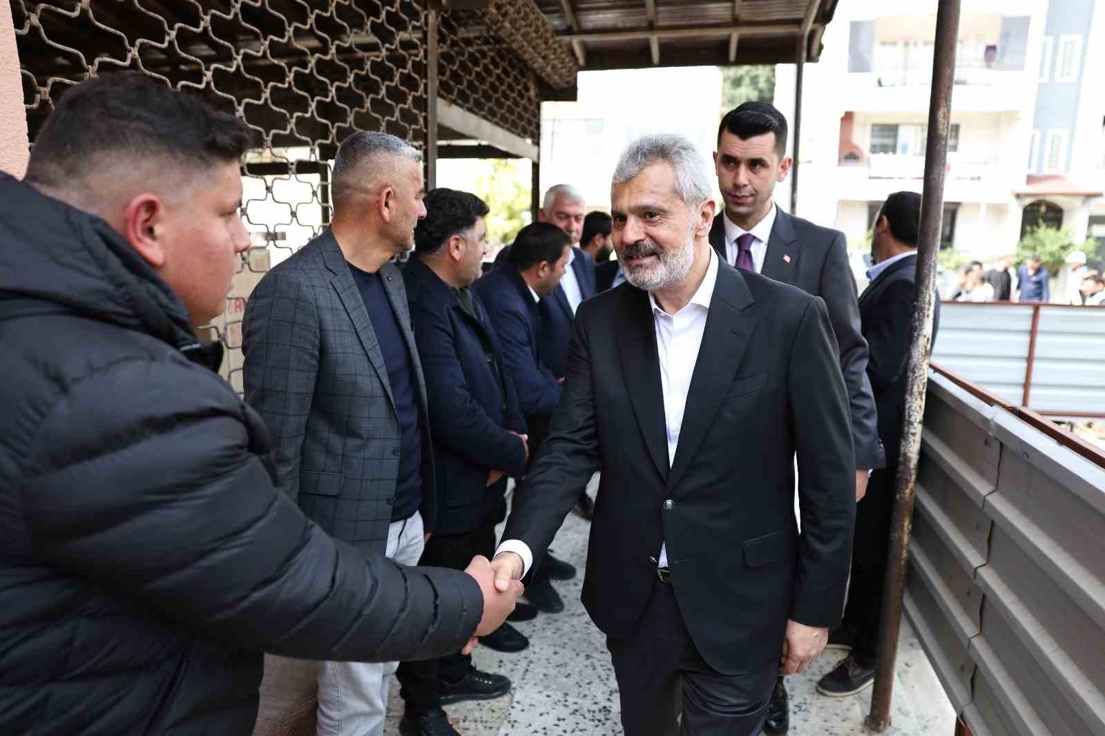 Başkan Öntürk Arsuz’daki yatırımları inceledi
