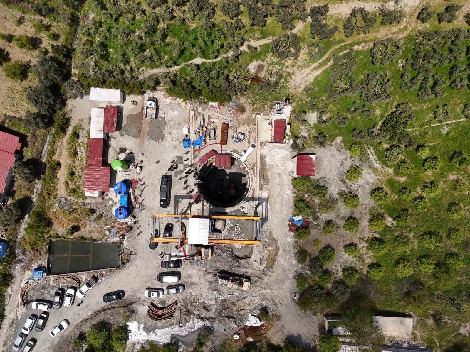 Başkan Öntürk, Türkiye’nin en büyük atık su tüneli projesini inceledi
