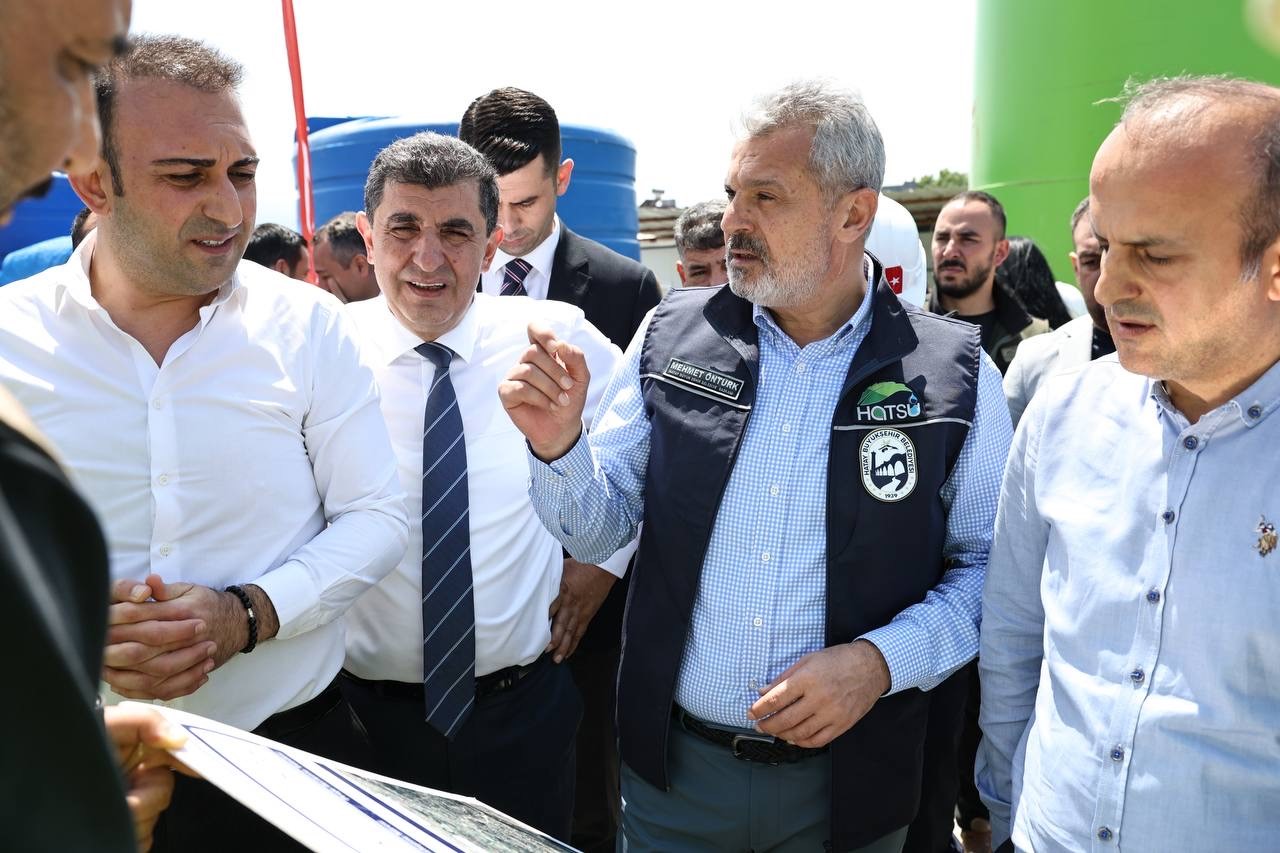 Başkan Öntürk, Türkiye’nin en büyük atık su tüneli projesini inceledi
