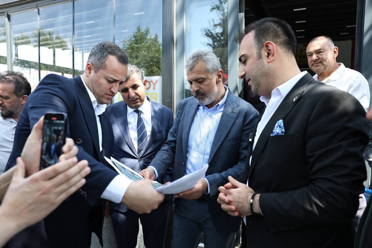 Başkan Öntürk, Türkiye’nin en büyük atık su tüneli projesini inceledi
