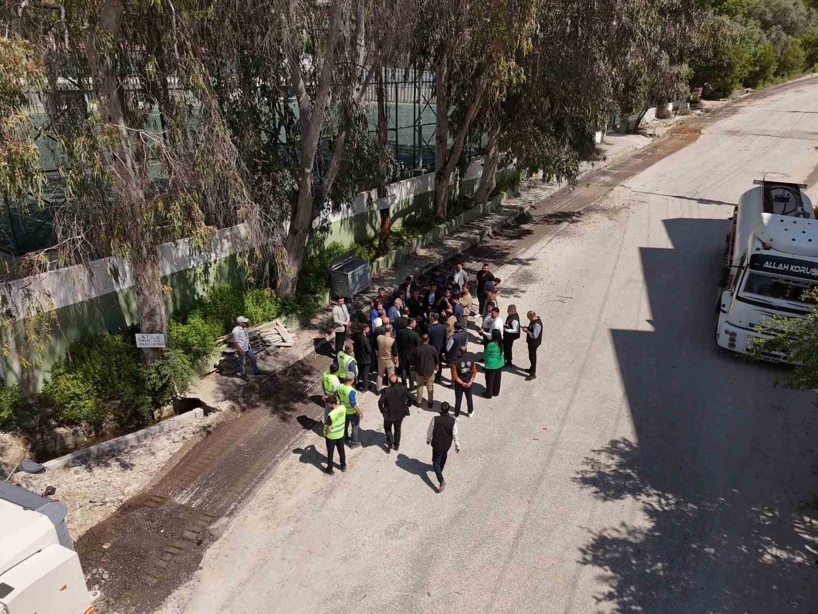 Başkan Öntürk, Türkiye’nin en büyük atık su tüneli projesini inceledi
