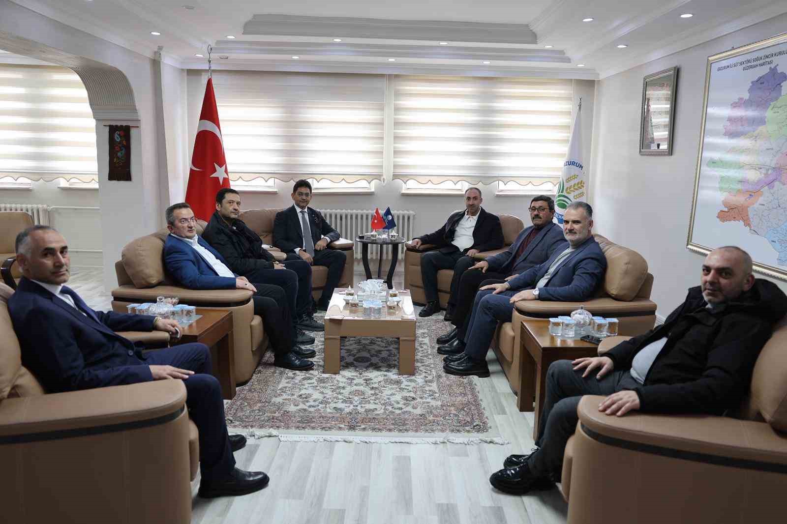 Başkan Oral: "Birliktelik ve kümelenme ile Erzurum ticaretine yeni bir ufuk açıyoruz"
