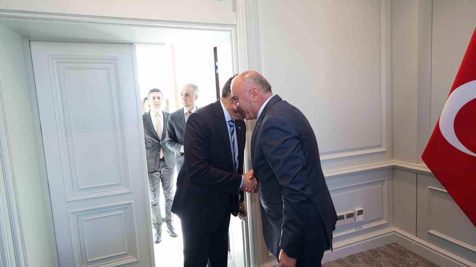 Başkan Özakalın ve ETSO heyetinden İçişleri Bakanı Mustafa Çiftçi’ye ziyaret
