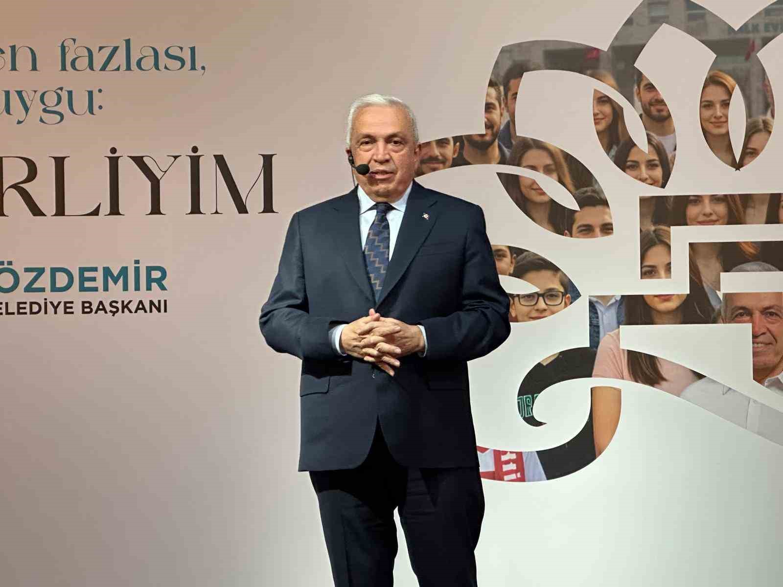 Başkan Özdemir Nilüfer’in iki yıllık tarım hamlesini anlattı
