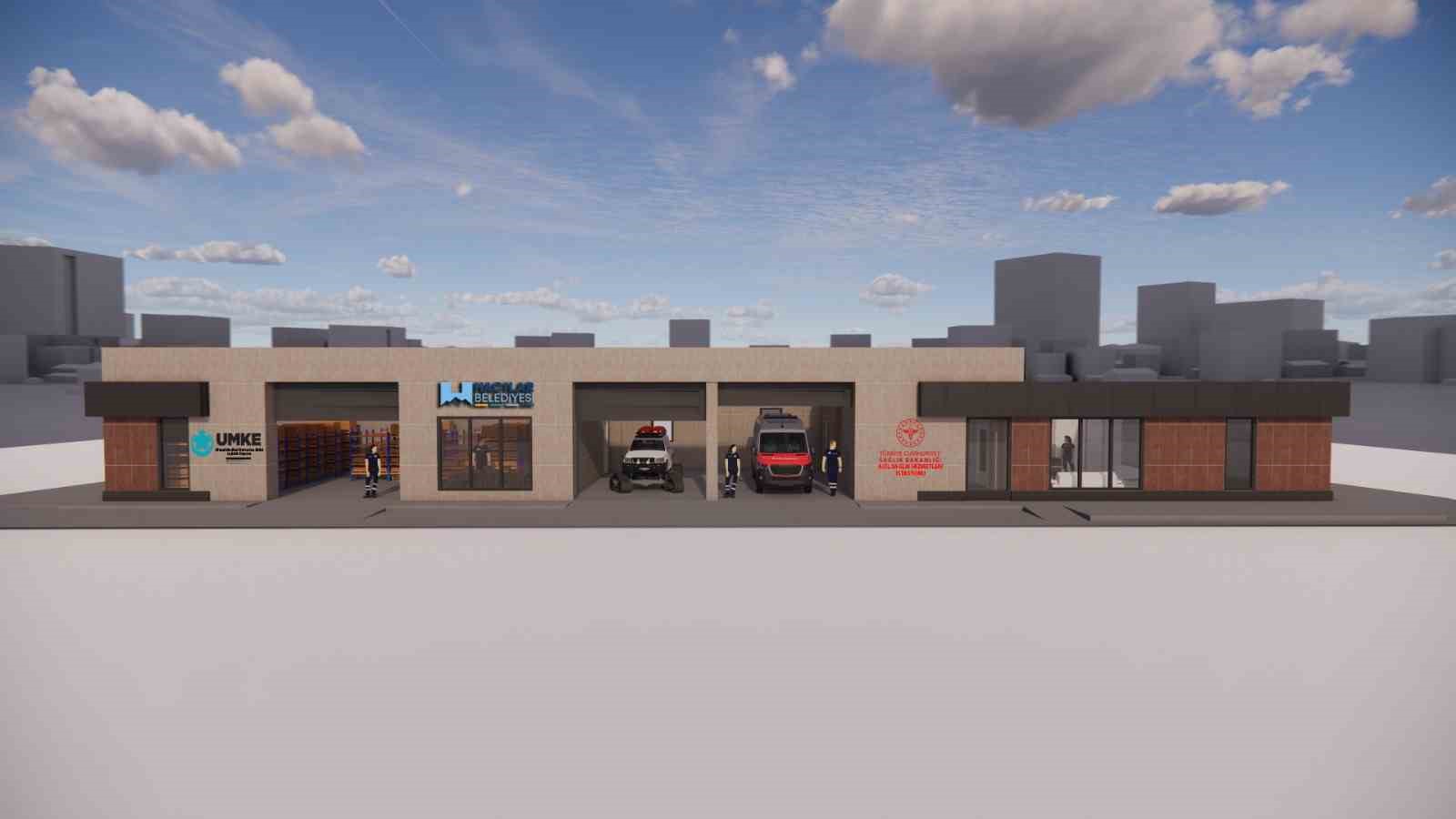 Başkan Özdoğan: "112 Acil Çağrı Merkezi projemizi hayata geçiriyoruz"
