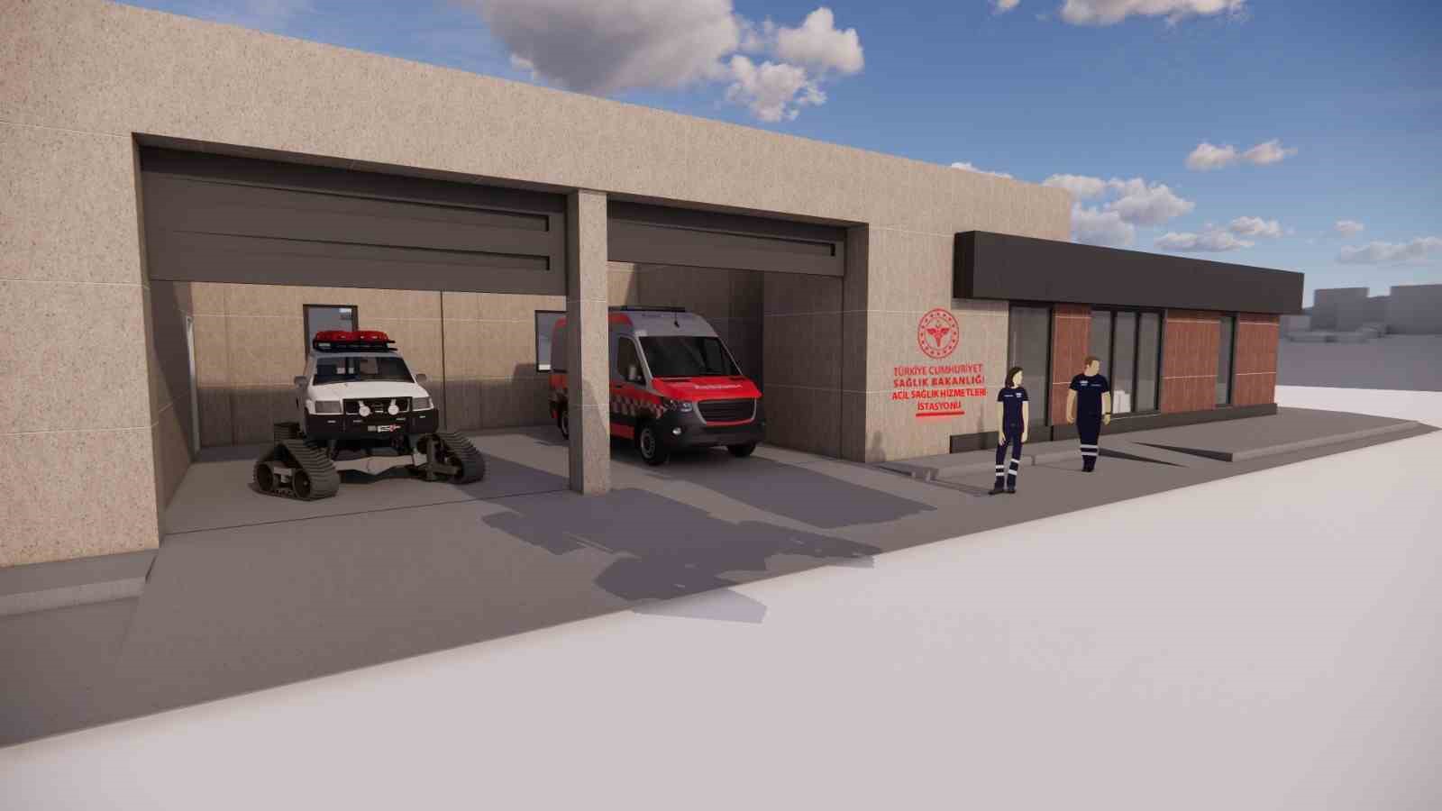 Başkan Özdoğan: "112 Acil ve UMKE, bu merkezde hizmet verecek"
