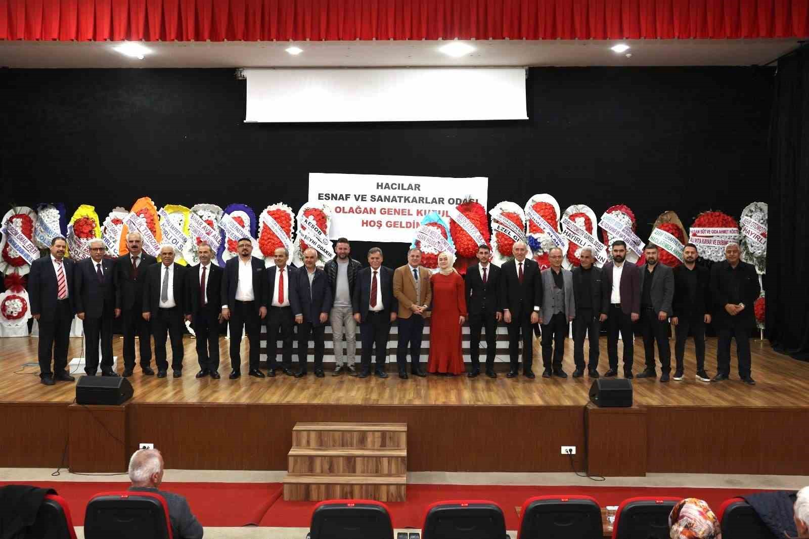 Başkan Özdoğan: "Esnafımız, Hacılar’ımızın temel direğidir"
