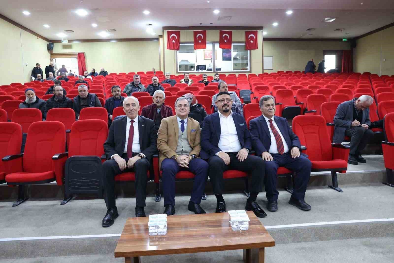 Başkan Özdoğan: "Esnafımız, Hacılar’ımızın temel direğidir"
