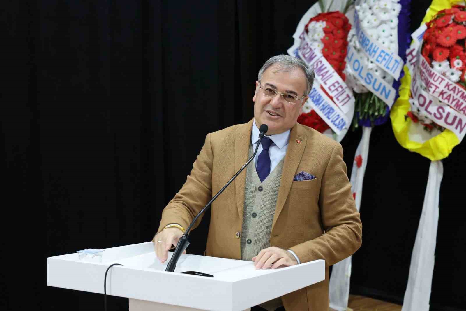 Başkan Özdoğan: "Esnafımız, Hacılar’ımızın temel direğidir"
