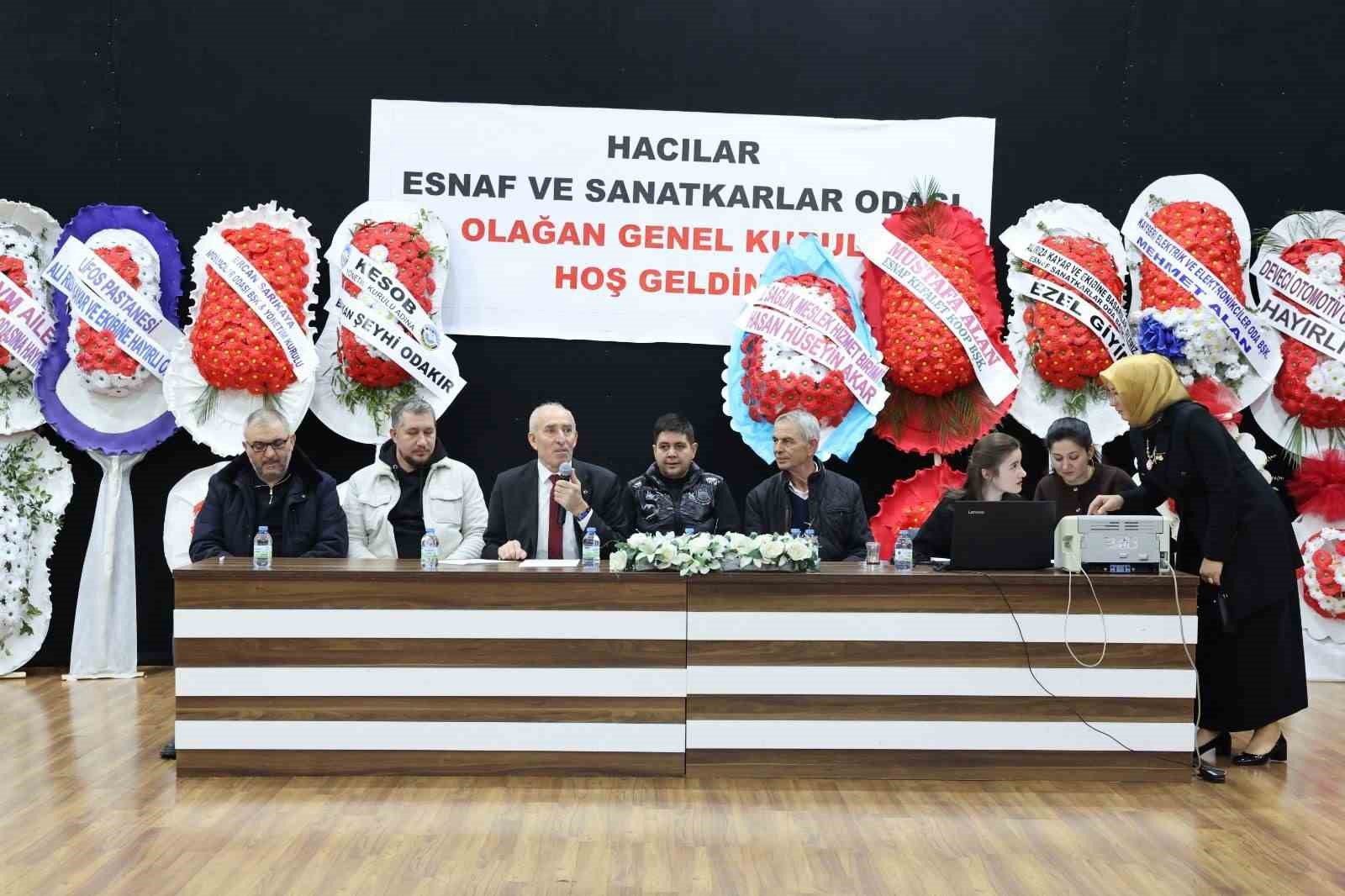 Başkan Özdoğan: "Esnafımız, Hacılar’ımızın temel direğidir"
