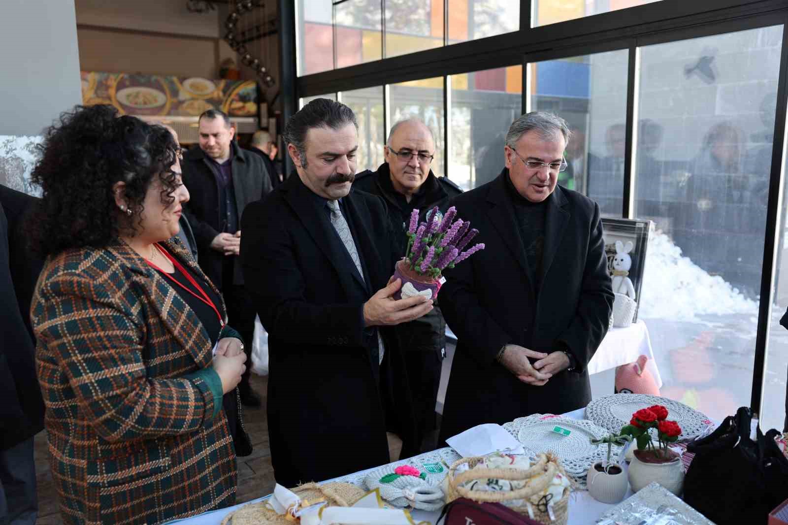Başkan Özdoğan: "Hacılar ADEM, toplum yapısını güçlendiriyor"
