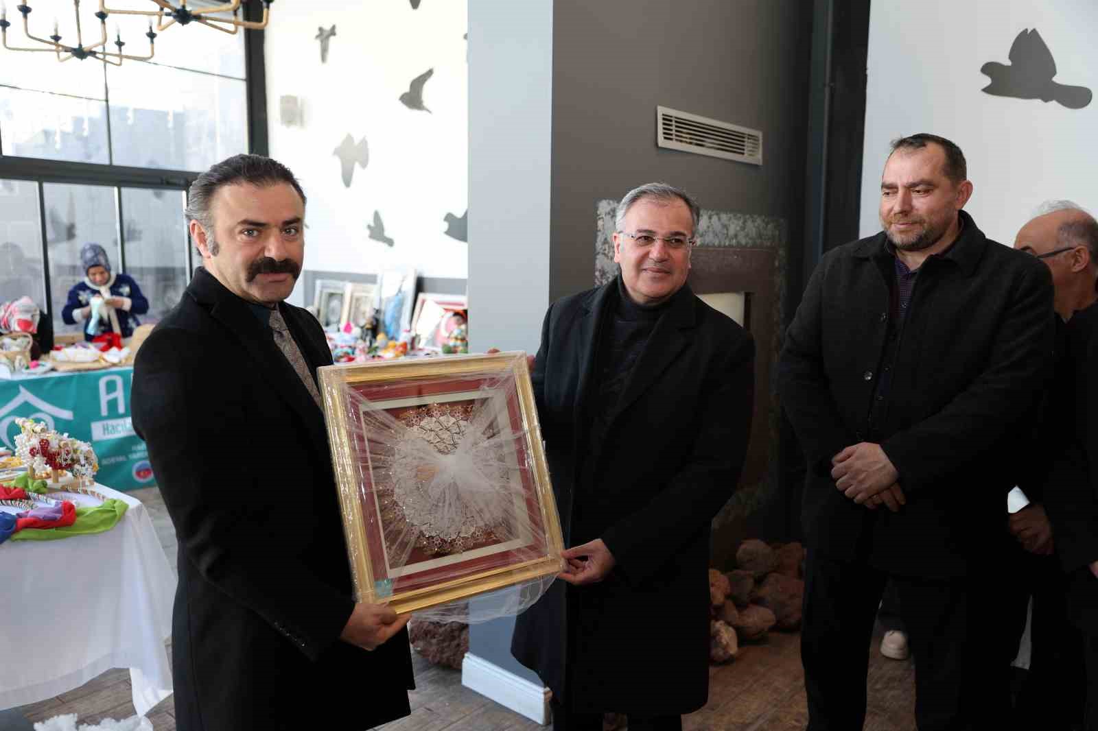 Başkan Özdoğan: "Hacılar ADEM, toplum yapısını güçlendiriyor"
