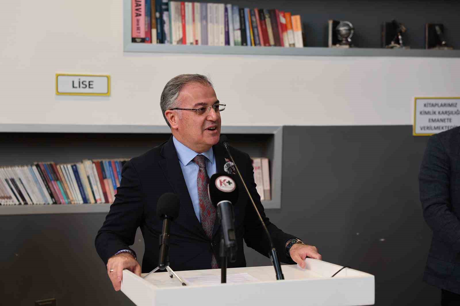 Başkan Özdoğan: "Herkes Hacılar’daki dayanışma ruhuna güç kattı"
