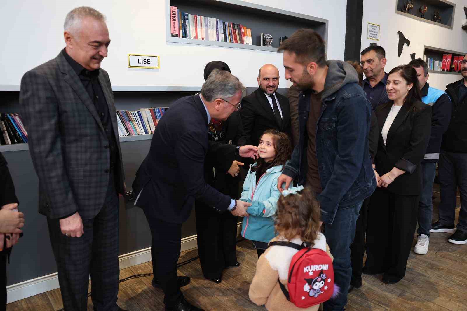 Başkan Özdoğan: "Herkes Hacılar’daki dayanışma ruhuna güç kattı"
