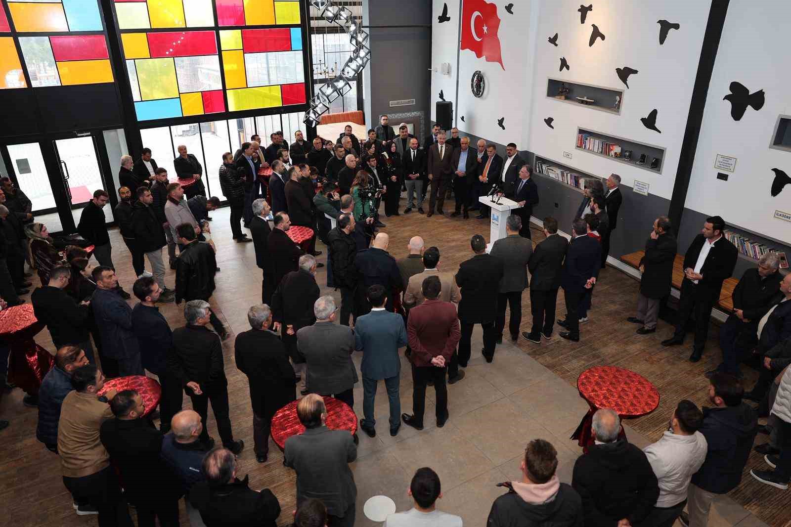 Başkan Özdoğan: "Herkes Hacılar’daki dayanışma ruhuna güç kattı"
